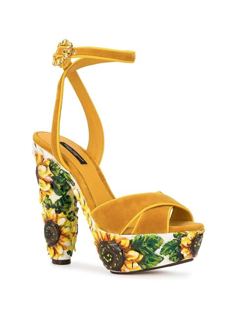 dolce gabbana sunflower